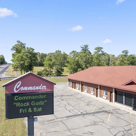 Commander Motel Pequot Lakes Exterior photo