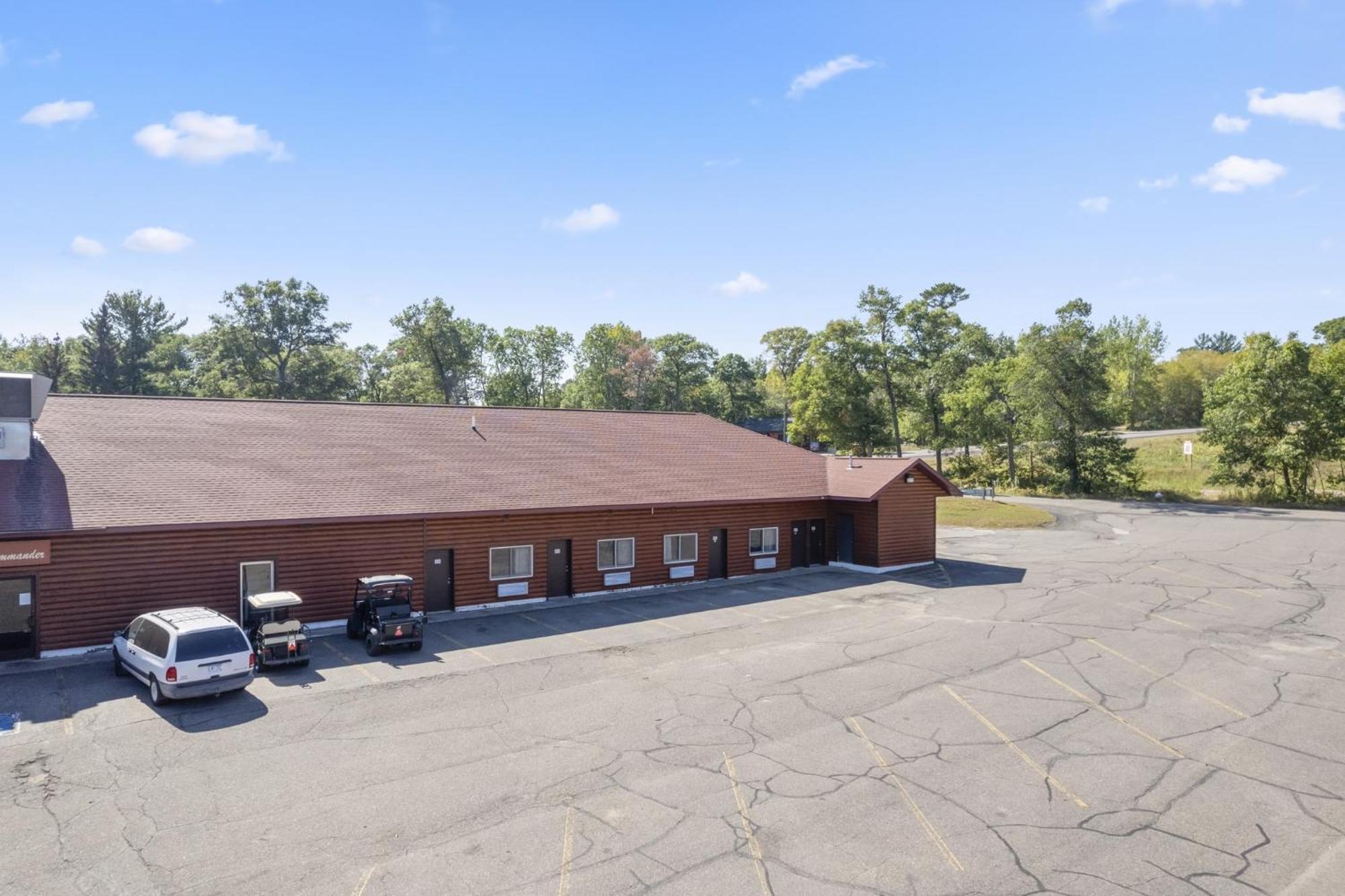 Commander Motel Pequot Lakes Exterior photo